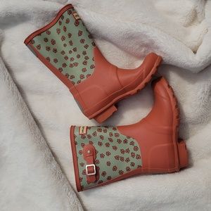 Hunter Kids Rain Boots